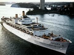 ex-pub. SS.ORIANA lighthouse